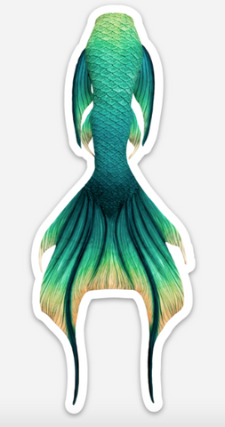 The Oracle Signature Tail Sticker