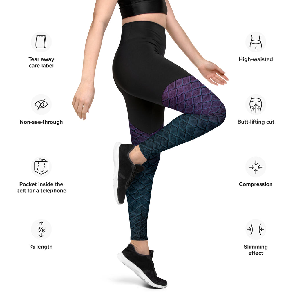 Nightshade Sports Leggings