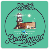 Official Pod Squad Sticker