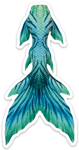 Eelia Merbella by Finfolk Signature Tail Sticker
